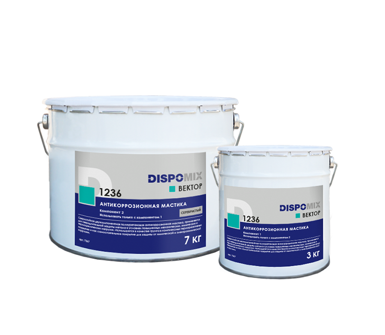 Покрытия антикоррозионные