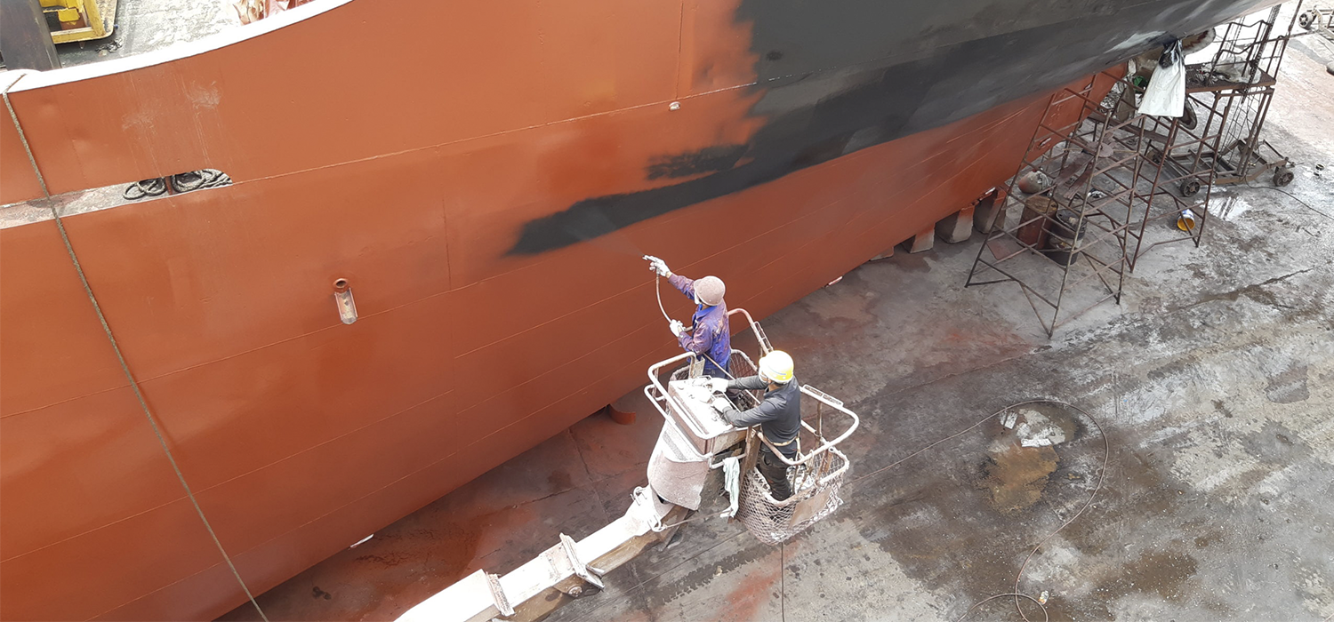 Вхождение антикоррозионных составов «Вектор» в «Российский морской регистр судоходства»