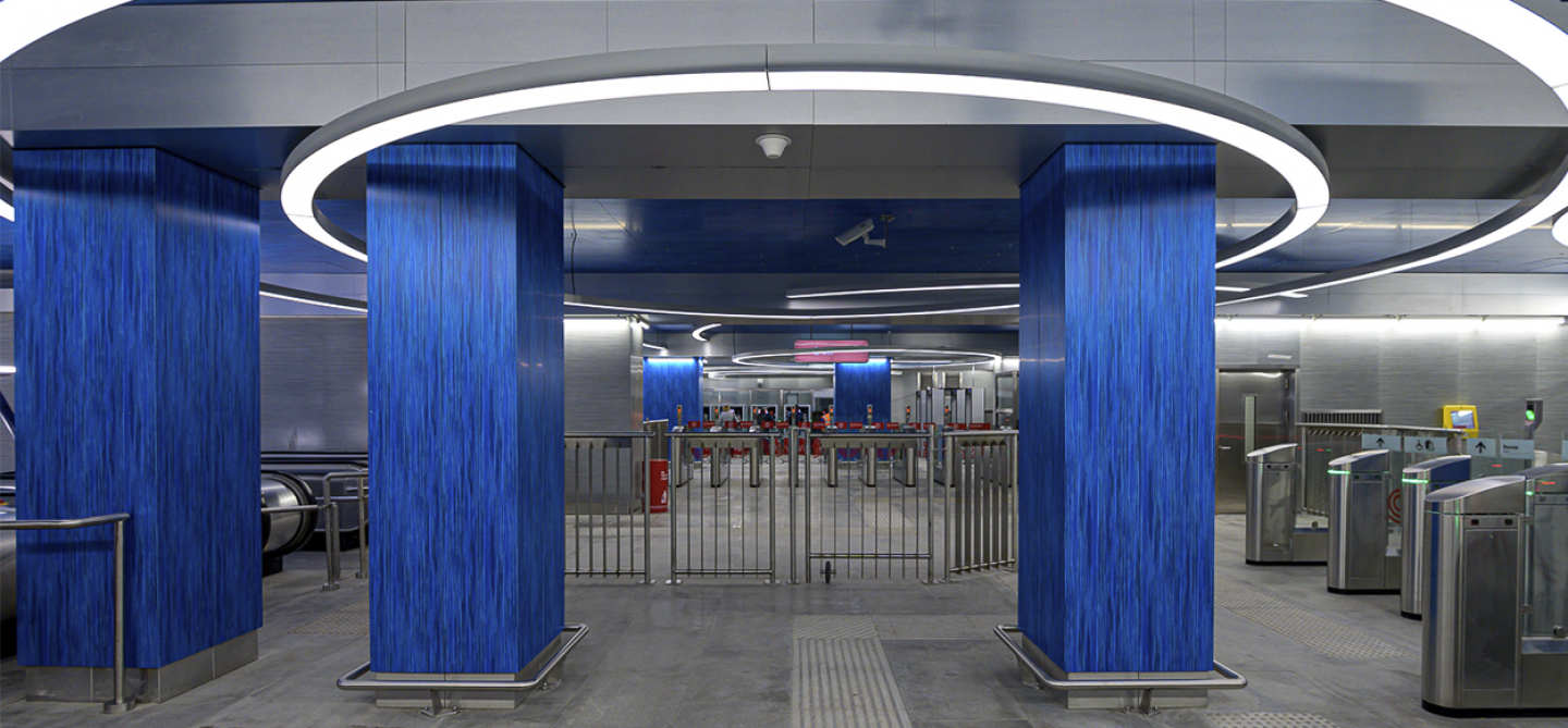 Станция метро 