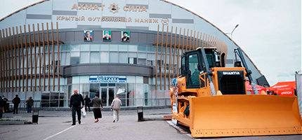 Экс Морэ на выставке ЧеченСтройЭкспо-2025