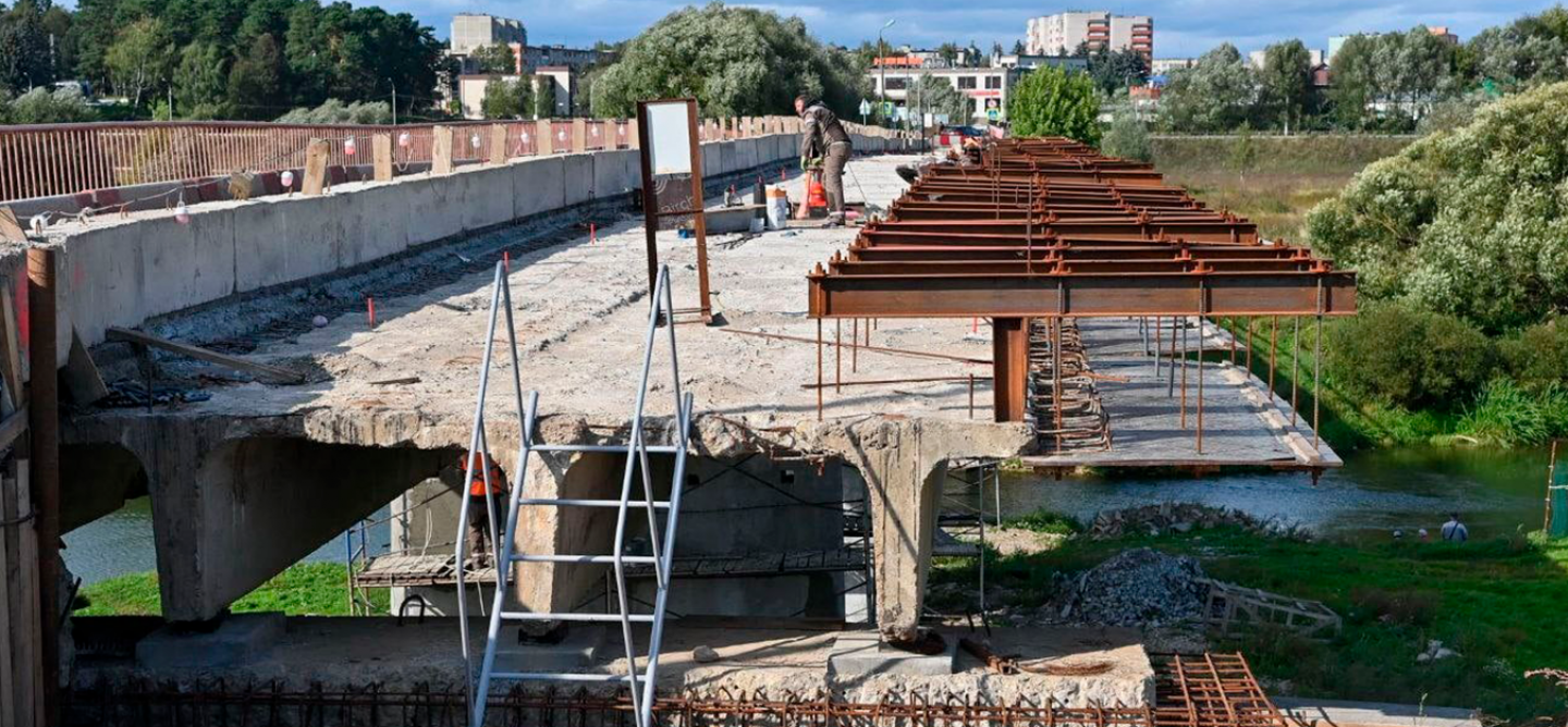 Мост через р. Протва в г. Кременки
