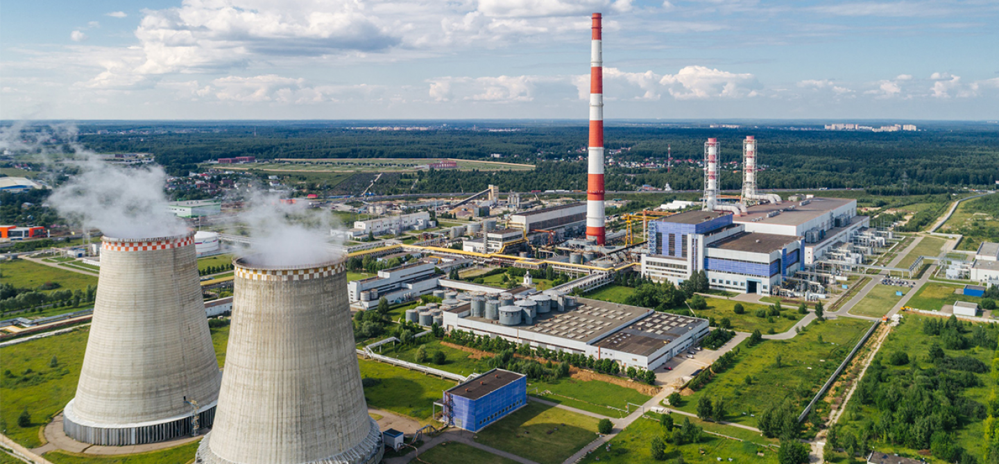 Единый логистический центр на территории ТЭЦ-27