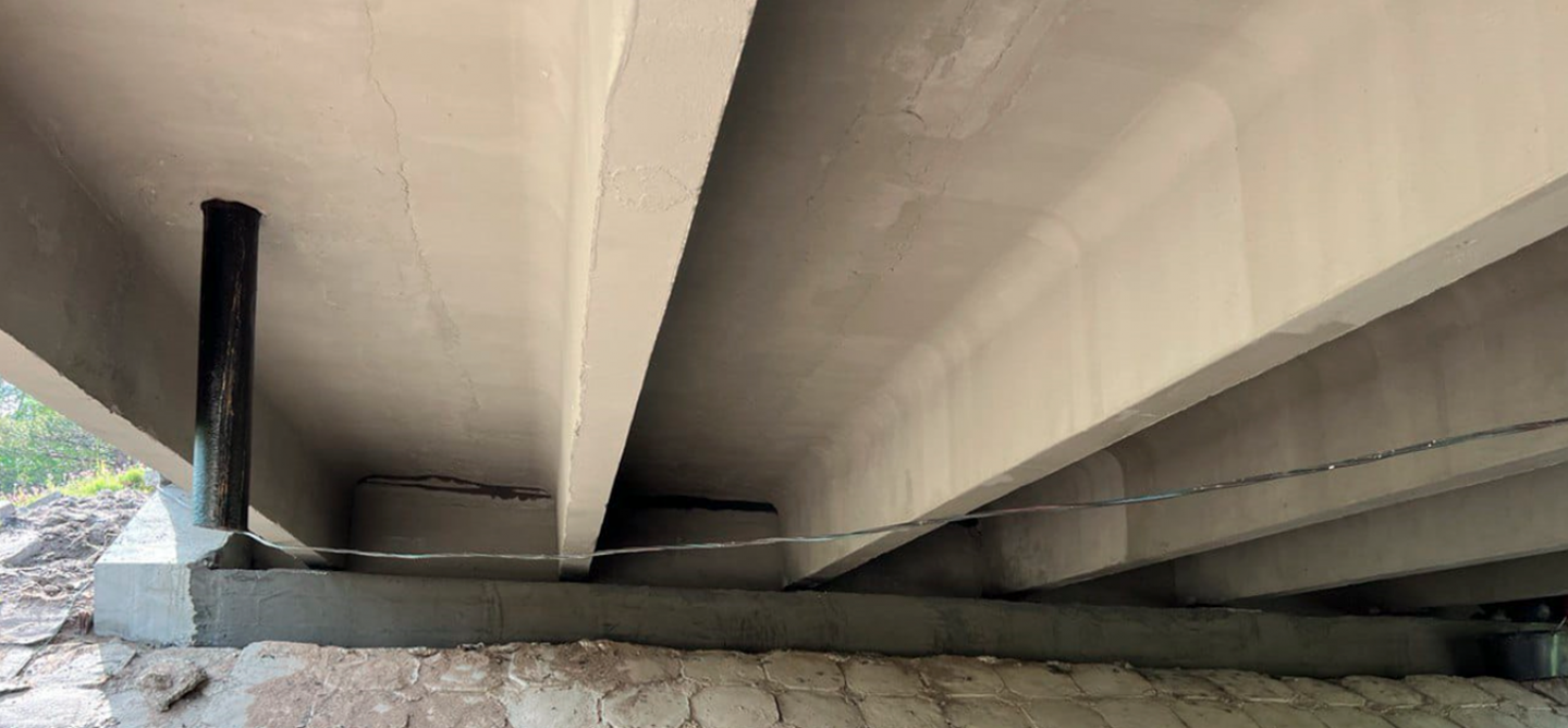 Мост на трассе Р-21 