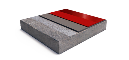 Финишное полимерцементное покрытие