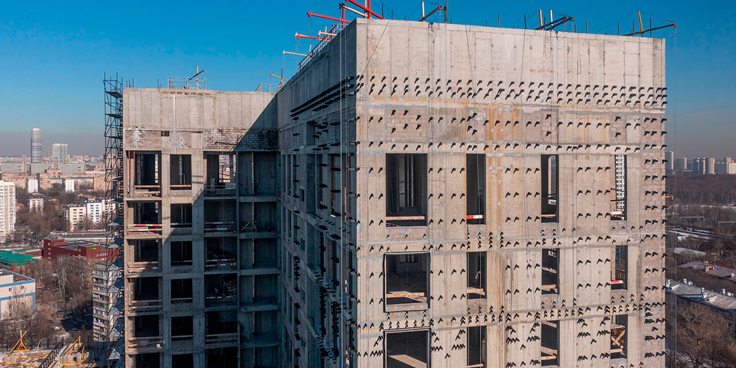 Устранение дефектов монолитных конструкций c применением Procrete TR550W