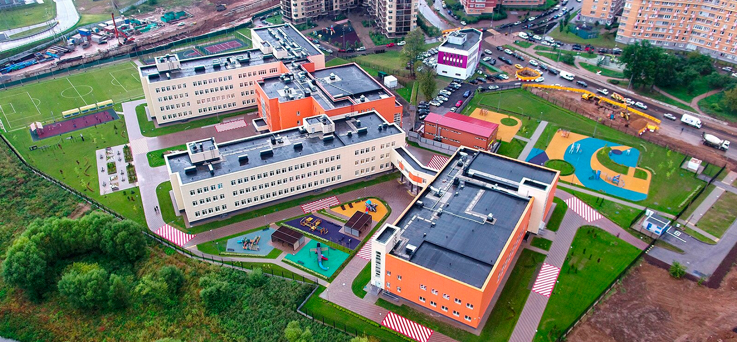 Школа в Сосенском