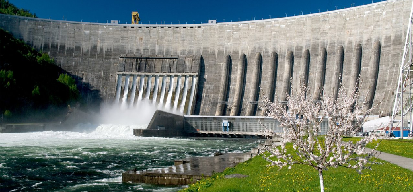 Саяно-Шушенская ГЭС им. П.С. Непорожнего