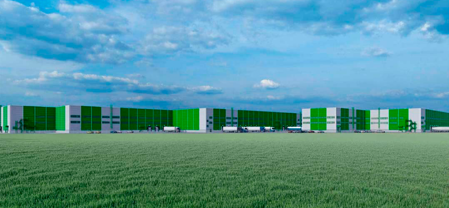 Складской комплекс Кошерово