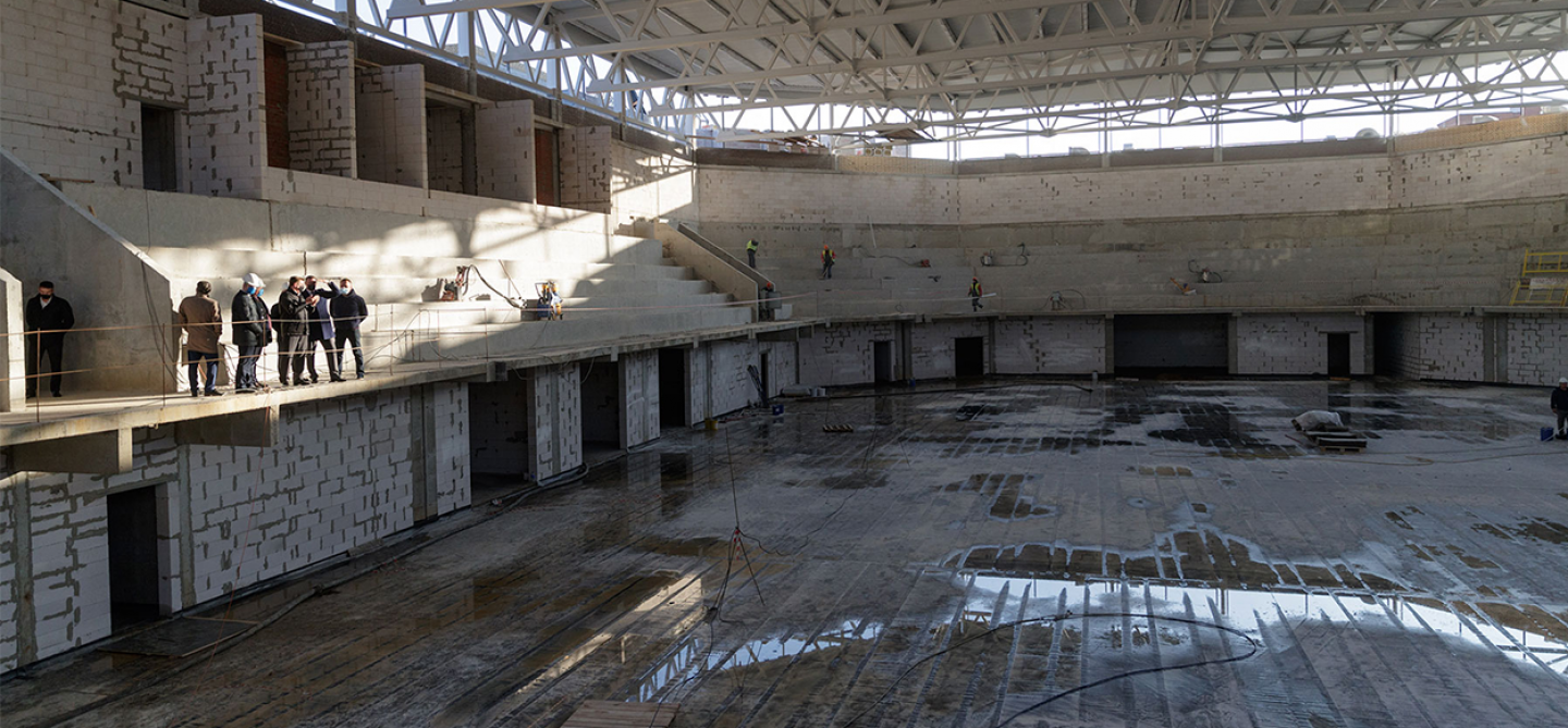 Спорткомплекс 