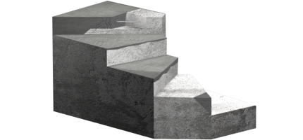 Восстановление и ремонт лестничных пролетов